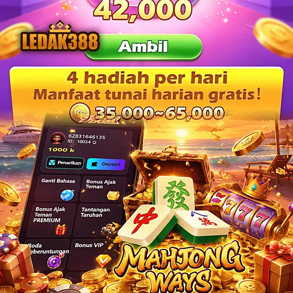 ledak388 APK Resmi Unduh