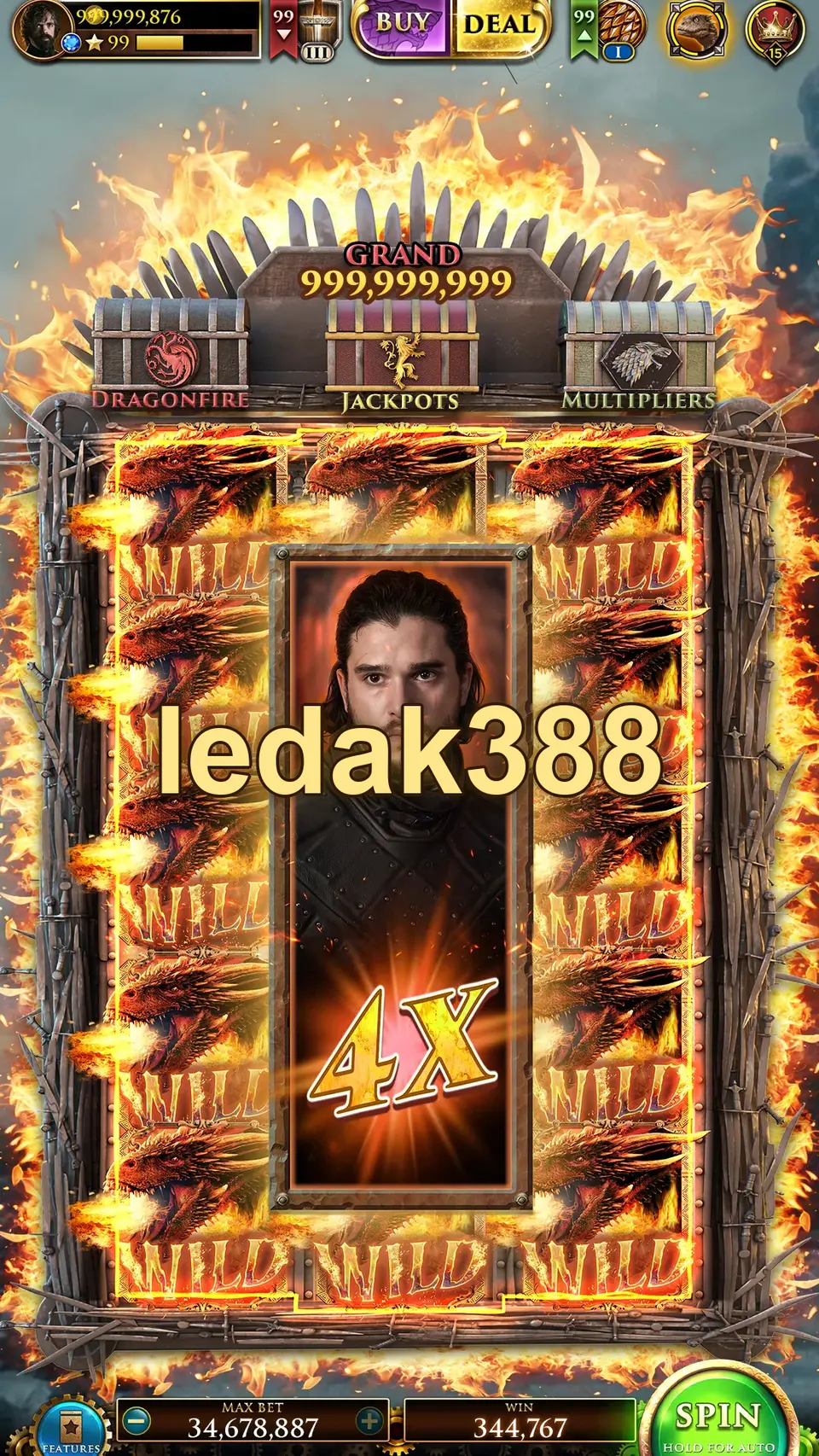 ledak388 Tangkapan Layar - APK Resmi