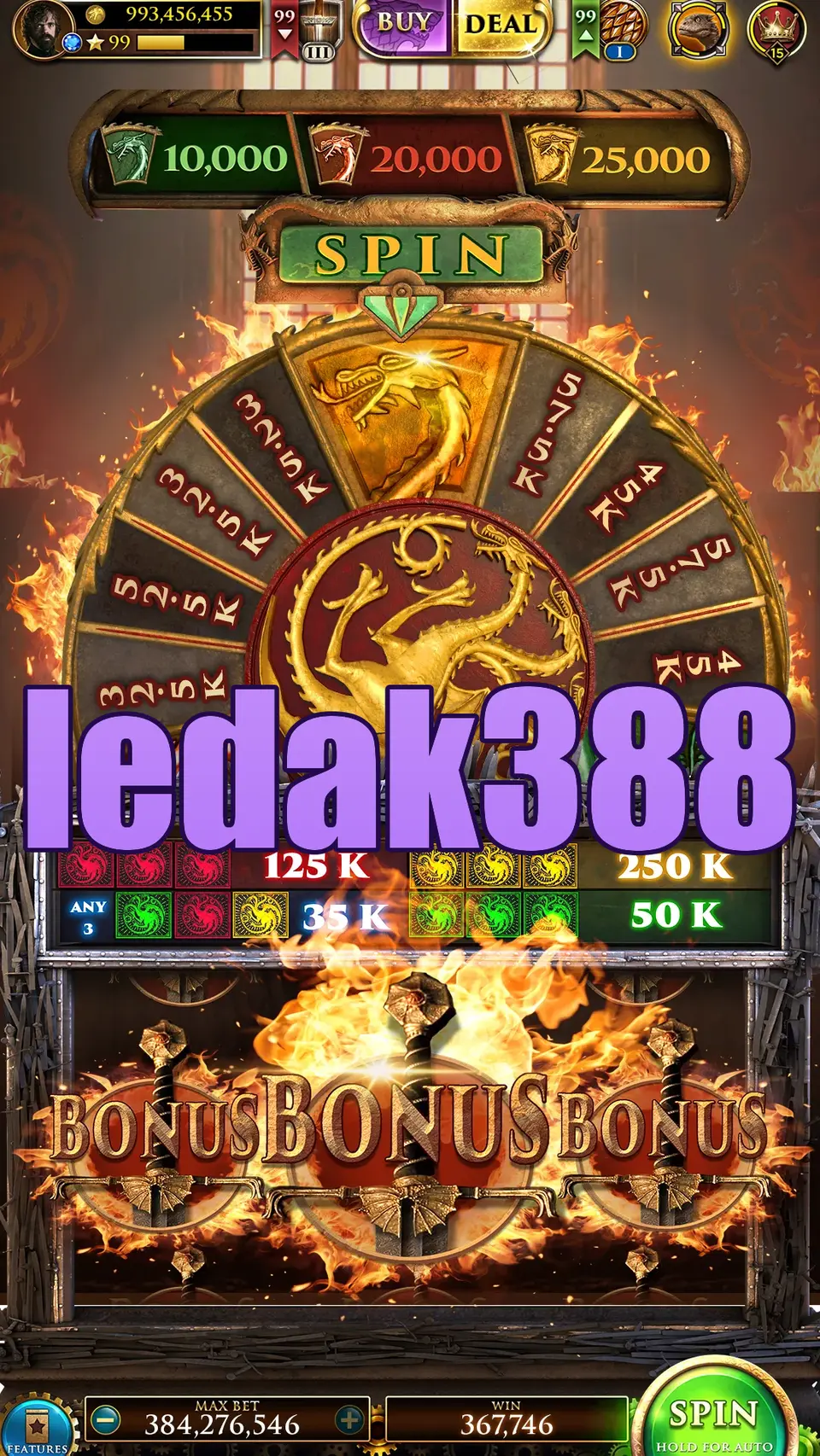 ledak388 Tangkapan Layar Resmi APK